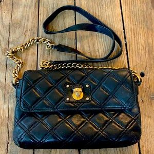 Marc by Marc Jacobs Black Leather Purse